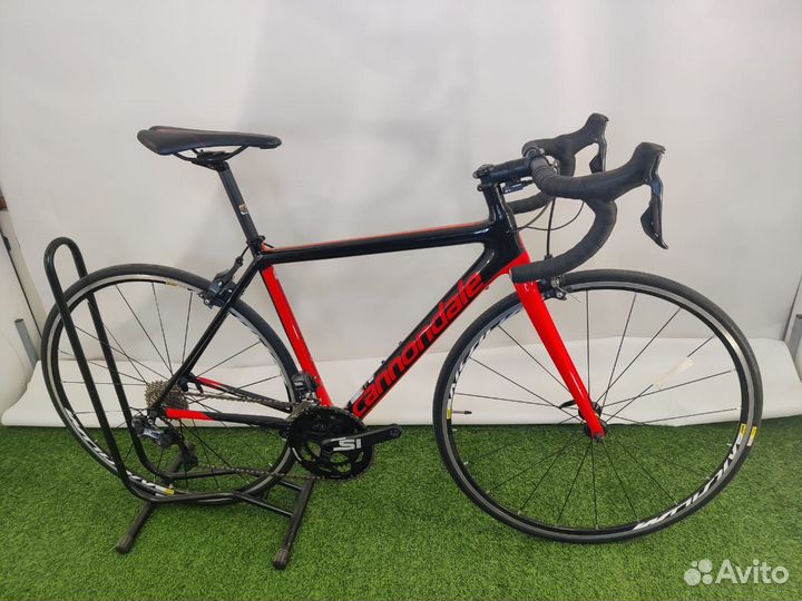 Шоссейный велосипед Cannondale Super Six Evo 2018