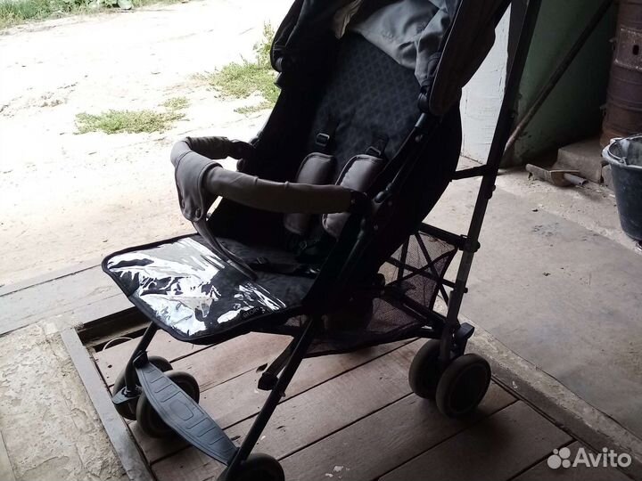 Прогулочная коляска трость бу