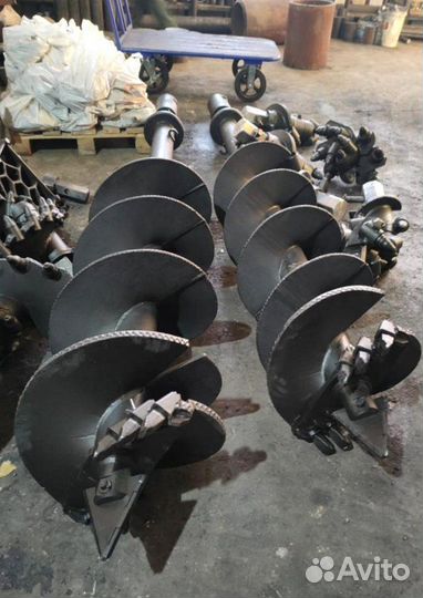 Шнек телескопический Аичи 1000