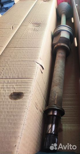 Привод megane 2