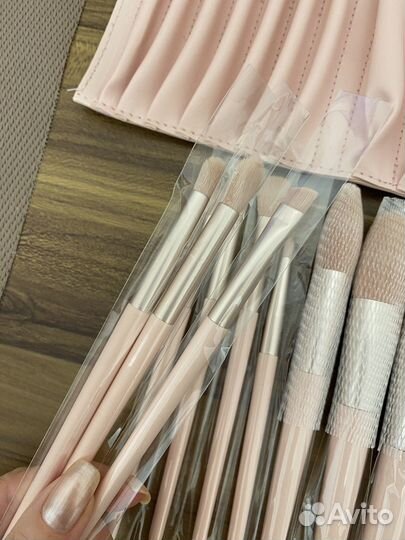 Кисточки для макияжа Новые Набор в чехле