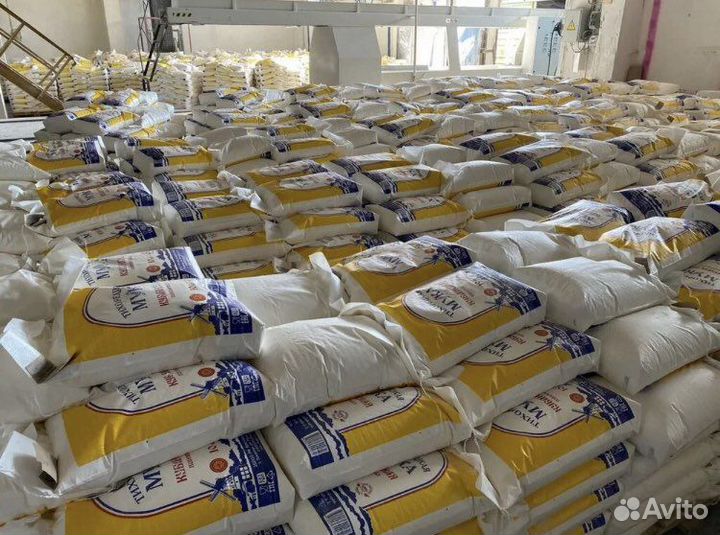 Мука хлебопекарная 50 кг