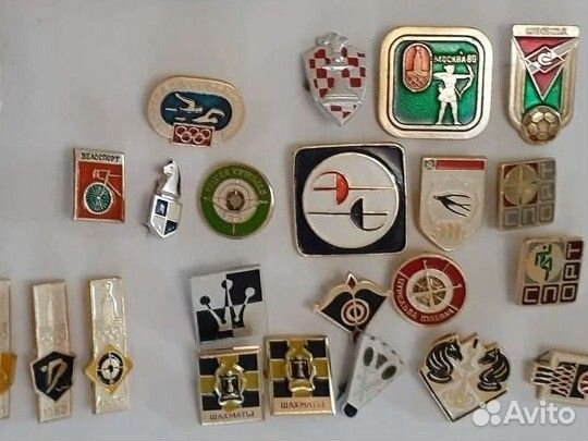 Значки СССР