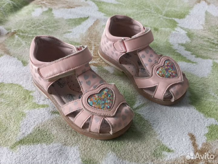 Босоножки туфли для девочки