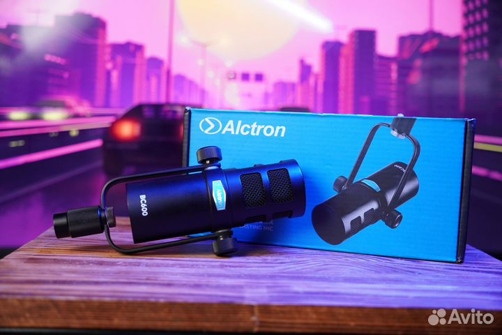 Динамический микрофон Alctron BC600
