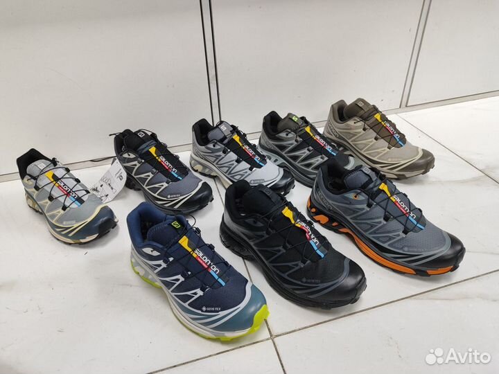 Кроссовки Salomon xt6 gore tex