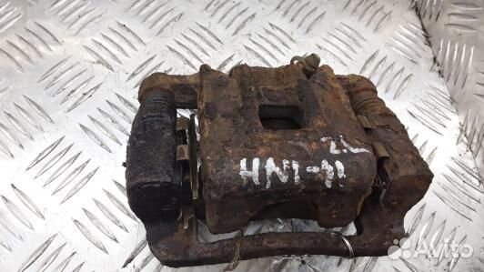 Суппорт тормозной задний левый hyundai santa FE 1