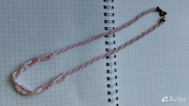 Сатиновые бусы чсср