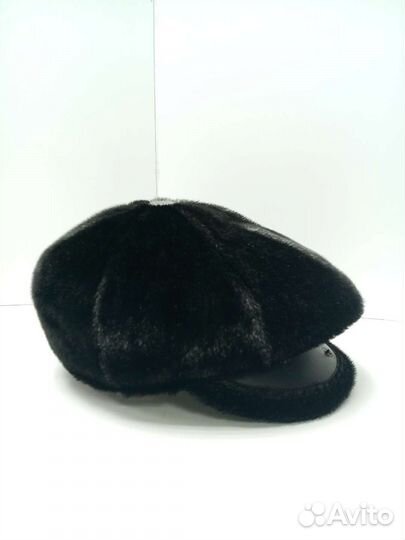 Меховая мужская кепка