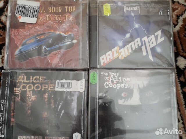 Музыкальные CD диски лицензия