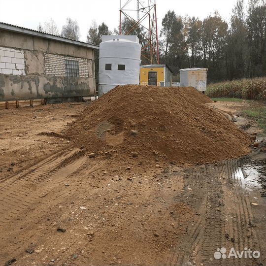 Песок для бетонного раствора