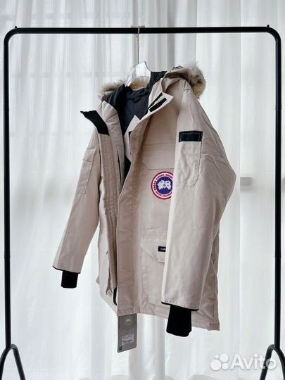 Теплый пуховик Canada Goose Expedition 2024