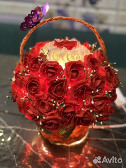 Продам светильник - ночник ручной работы