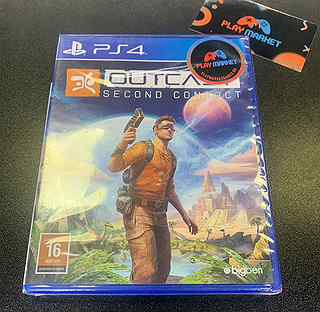 Игра PS4 Outcast Second Contact