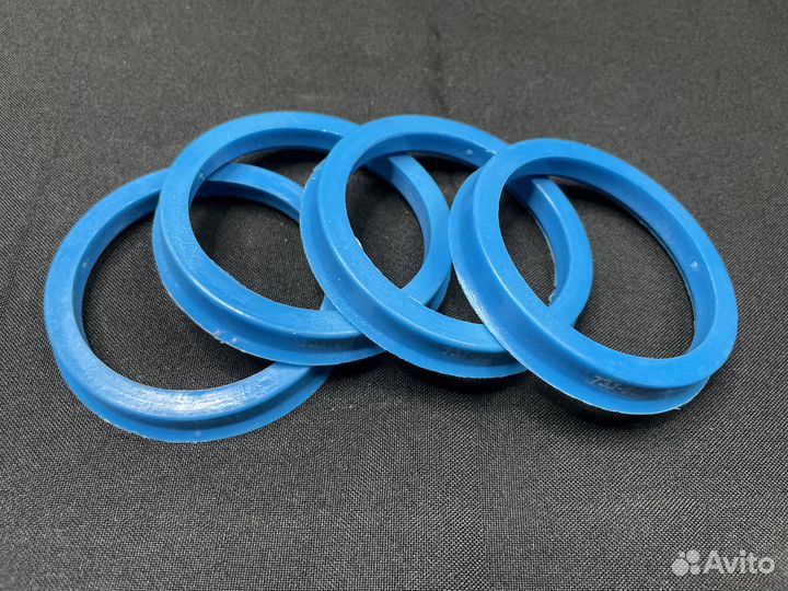 Переходные кольца 73,1 - 60,1 для дисков и ступицы