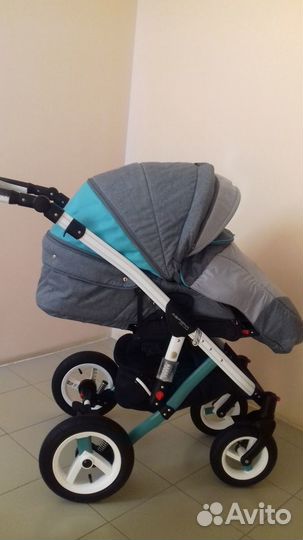 Коляска Adamex Aspena 2 в 1