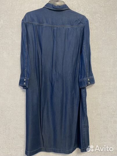 Платье джинсовое женское 48 размер