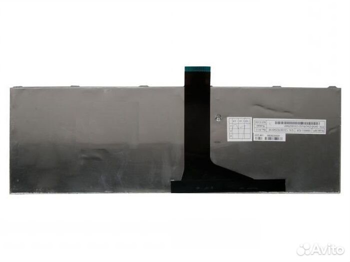 Клавиатура для ноутбука Toshiba C850 L850 L870 че