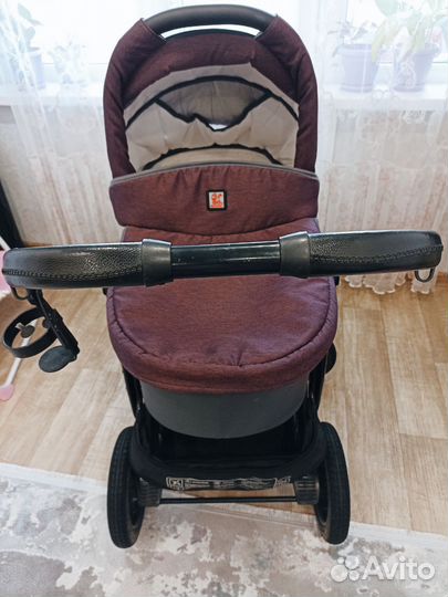 Коляска sonic verdi 3 в 1