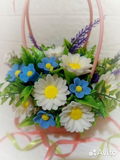 Букет из мыла ручной работы