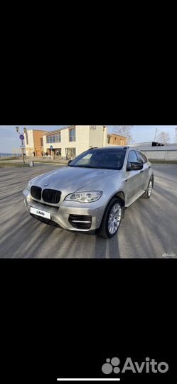 Бампера BMW X6