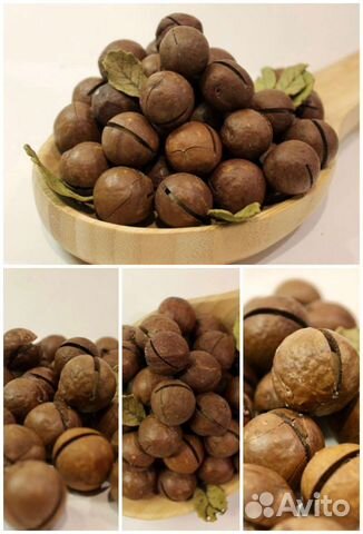 Орехи вкусные в крафт упаковке, от 100 г