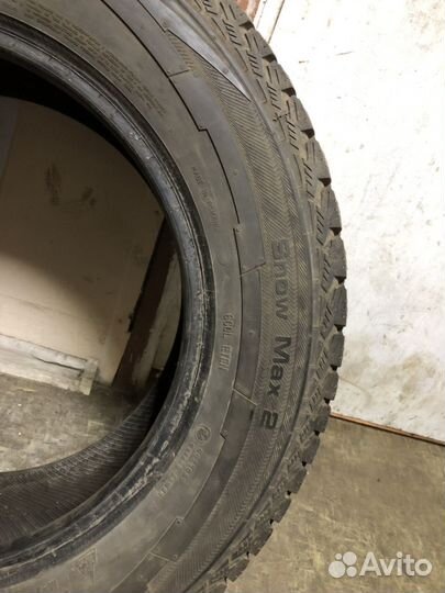 Uniroyal Snow Max 2 215/65 R16