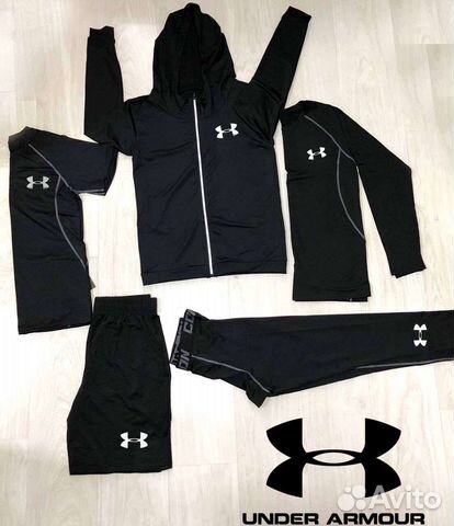 Рашгард комплект 5в1