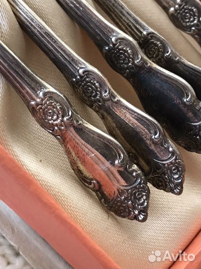 Ложка СССР кофейно-чайная мельхиор