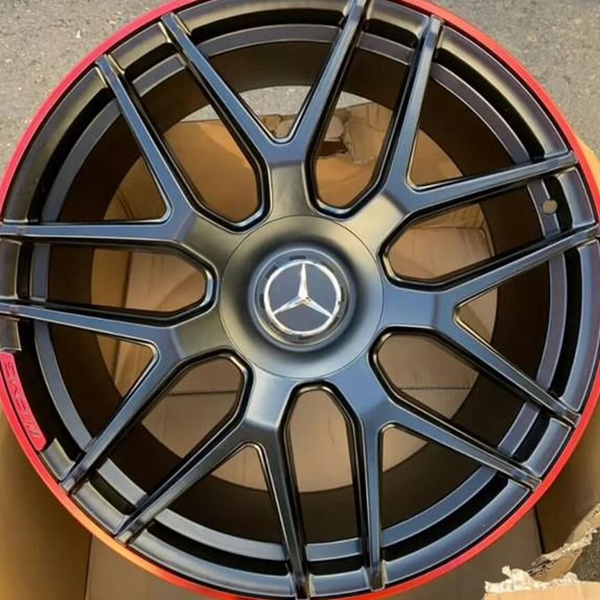 Replica DWS MB-762 : 11x21 5*112 Et:38 Dia:66,6 smblm