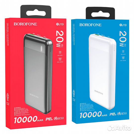 Портативный аккумулятор BJ19 10000mAh