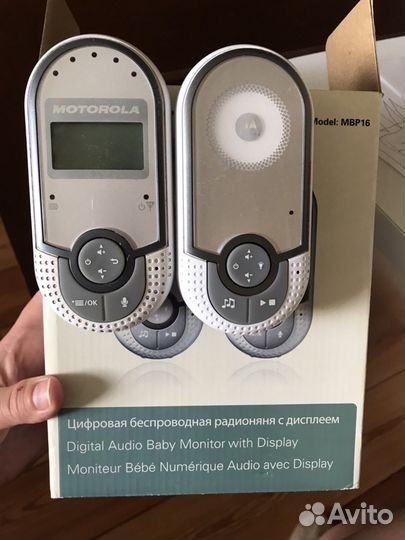 Радионяня Motorola MBP16