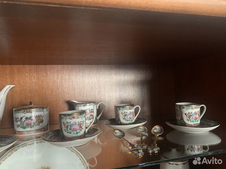 Кофейный сервиз