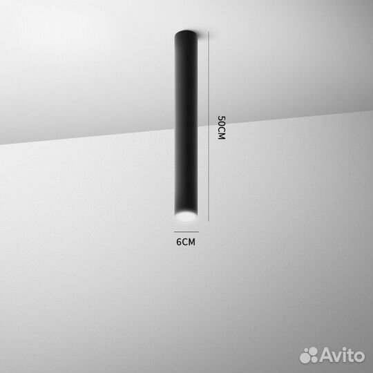 Точечный свет line Размер XL. Цвет черный. line-black-xl