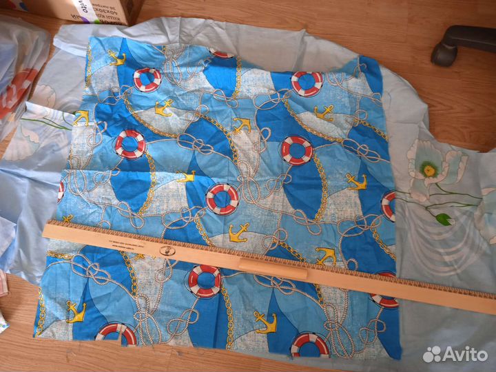 Ткани хб пакетом