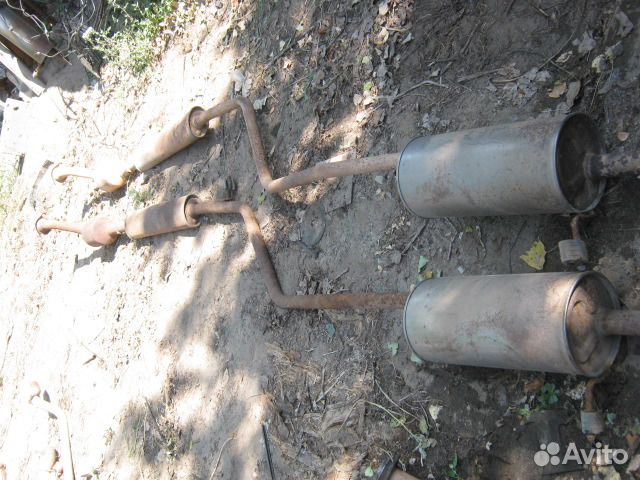 Глушитель Almera G15 Альмера Сандеро 16 кл Nissan