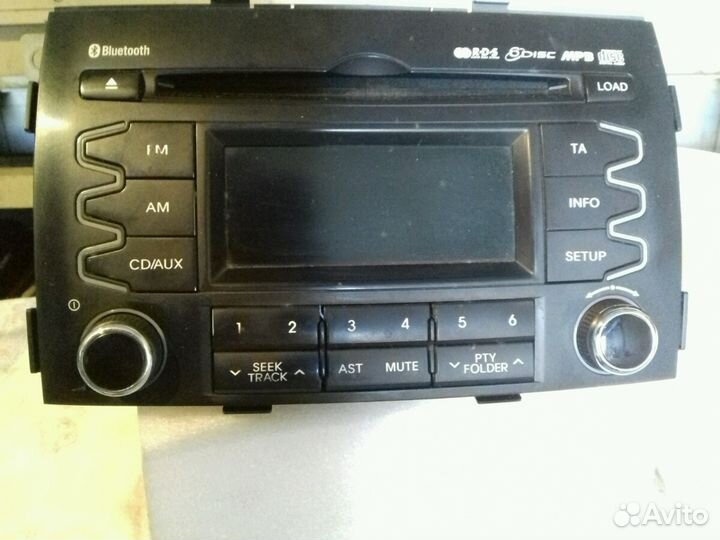 Магнитола соренто