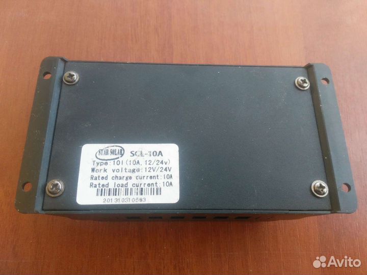 Контроллер solar charger