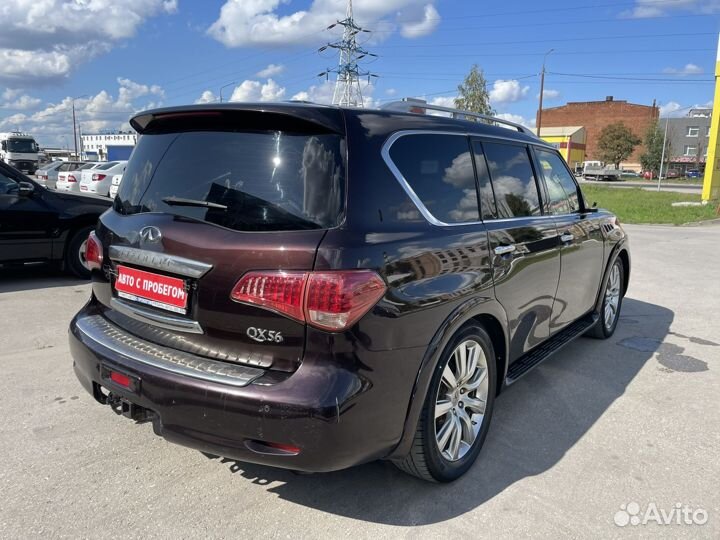 Infiniti QX56, 2012