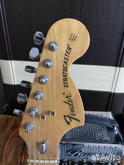 Fender stratocaster made in japan 1984-1987