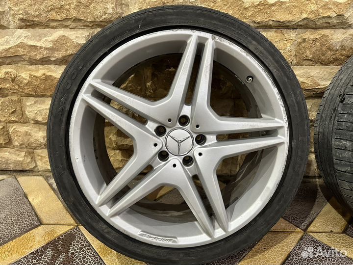Диски 5 112 r20 мерседес