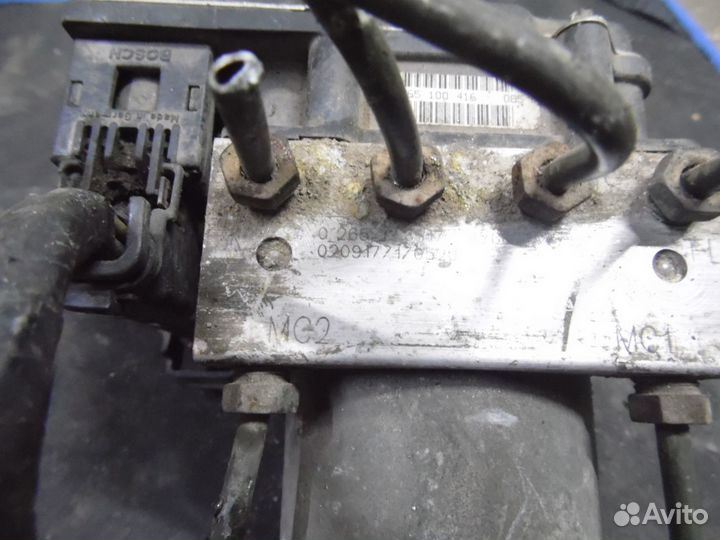 Блок абс ABS Ниссан Примера П12