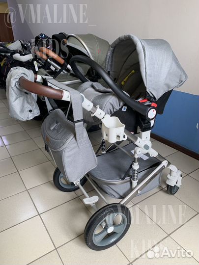 Новая коляска 3 в 1