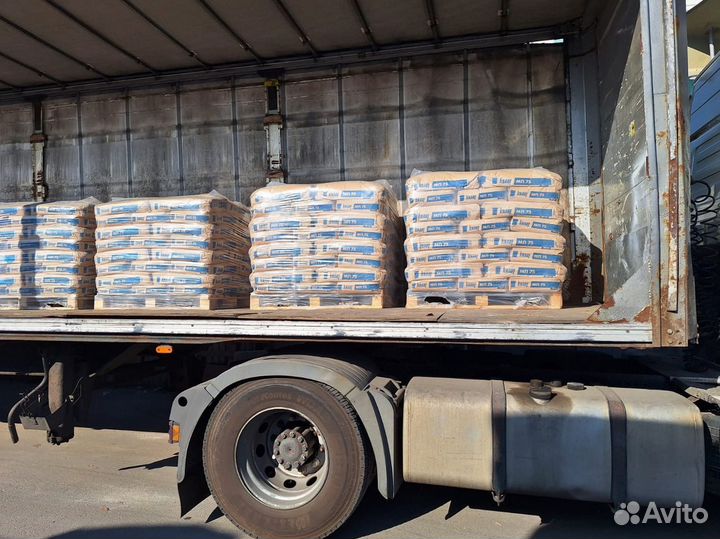 Цементная штукатурка Holcim доставка