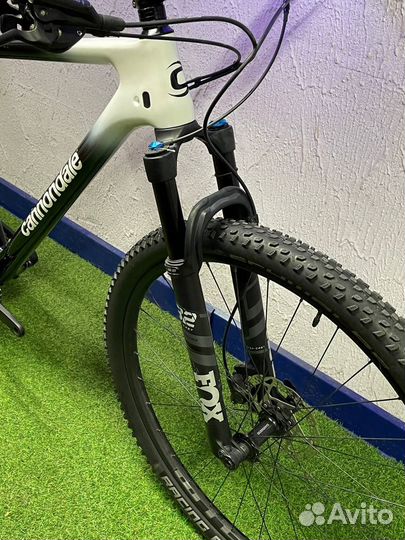 Carbon мтб Cannondale FSI Carbon 5 2021 L 1х12