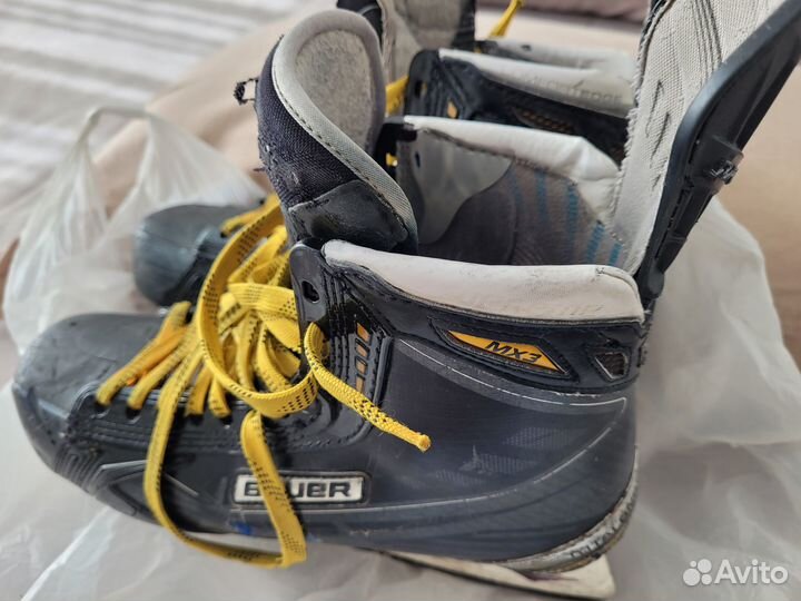 Коньки хоккейные мужские 44 размер