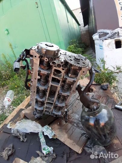 Гбц, головка блока цилиндров мазда 2.3 турбо