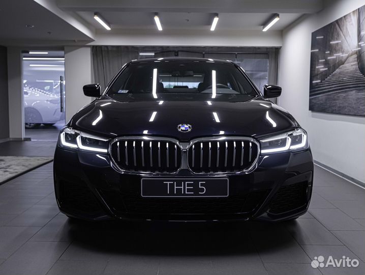 BMW 5 серия, 2021