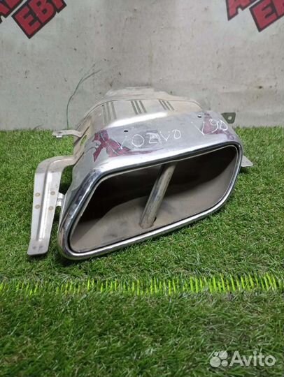 Насадка на глушитель левая Volvo S90