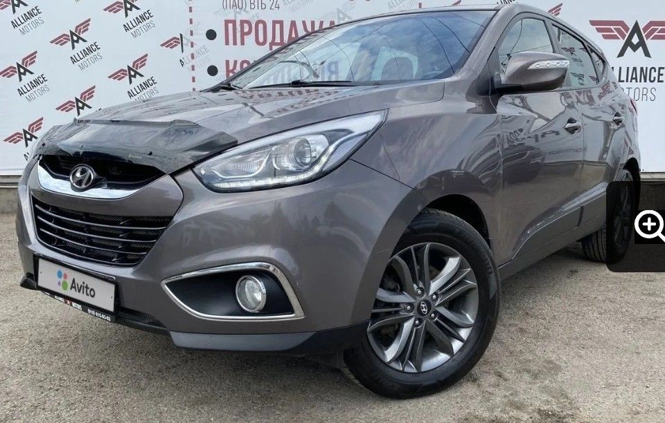 Hyundai ix35: фото владельца